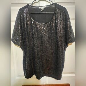 Cathy Daniels Sparkle Top